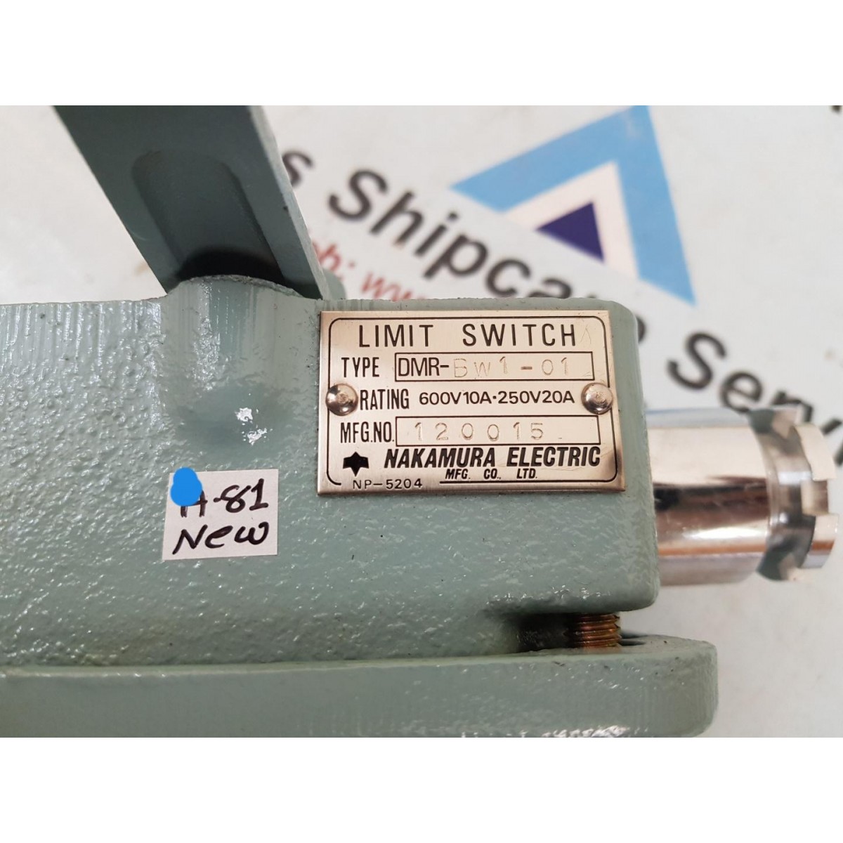 NAKAMURA DMR-BW1-01 LIMIT SWITCH| Atlas Shipcare Services