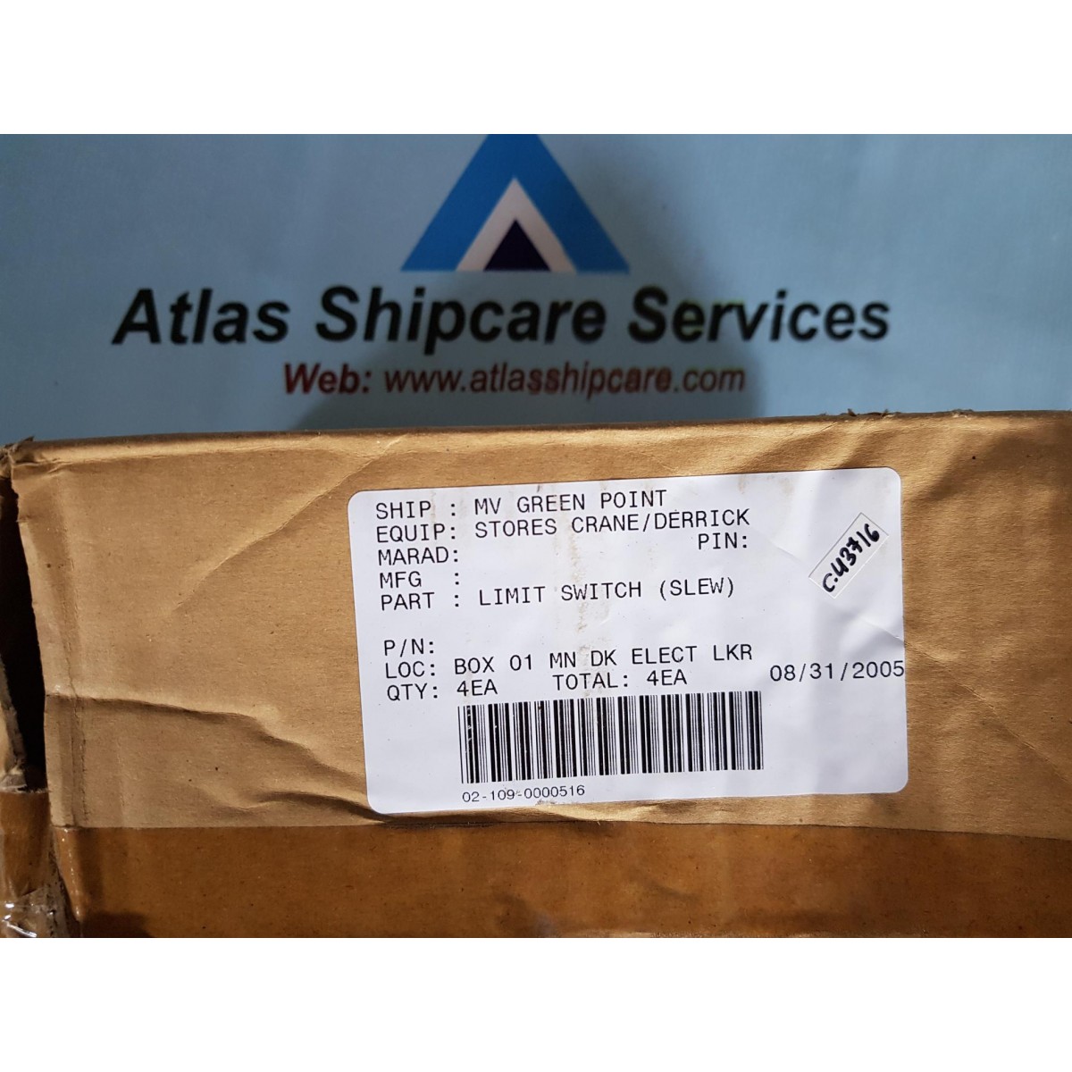 NAKAMURA DMR-BW4-04 LIMIT SWITCH| Atlas Shipcare Services