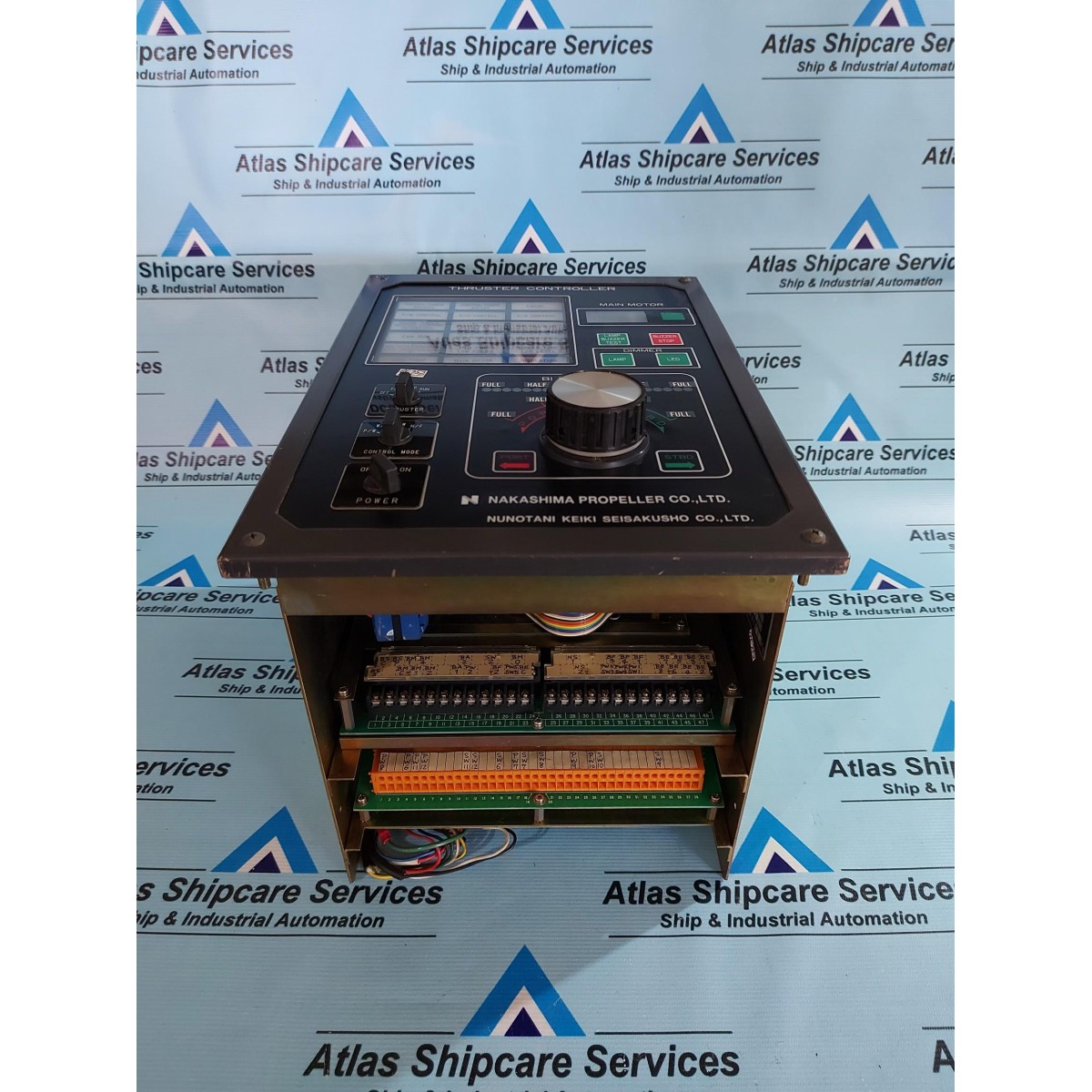 NAKASHIMA PROPELLER THRUSTER CONTROLLER Atlas Shipcare Services