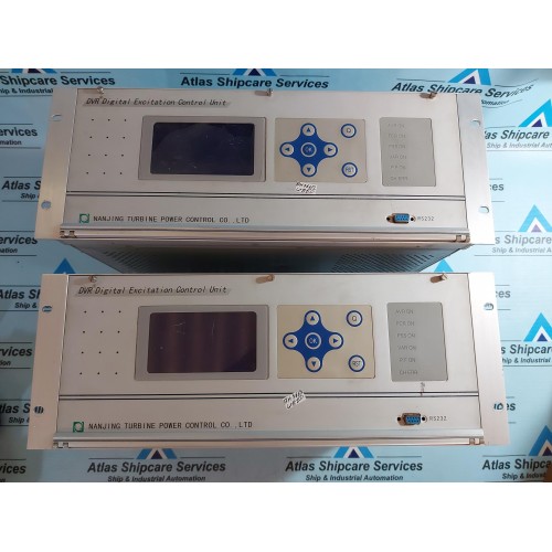 NANJING TURBINE POWER CONTROL DVR DIGITAL EXCITATION CONTROL UNIT