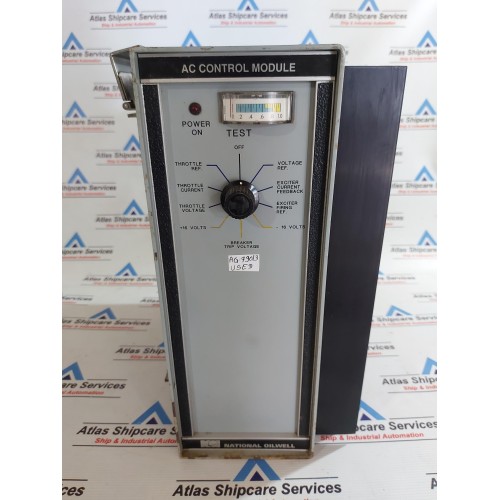 NATIONAL OILWELL VARCO 0521-2500-19 REV.A-M AC CONTROL MODULE