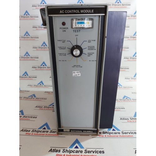 NATIONAL OILWELL VARCO 0521-2500-19 REV.A-M AC CONTROL MODULE