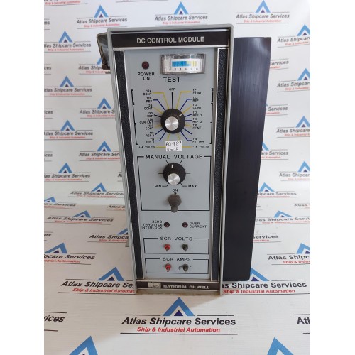 NATIONAL OILWELL VARCO 0522-2500-04 REV.D DC CONTROL MODULE