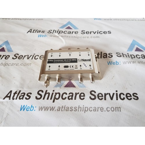 NAVAL 250340 8 WAY COMBINER 40-2150 MHZ