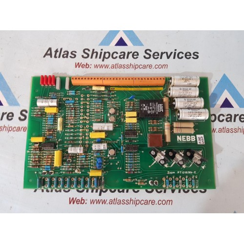  NEBB PT016NB-E UNIT AVR CARD