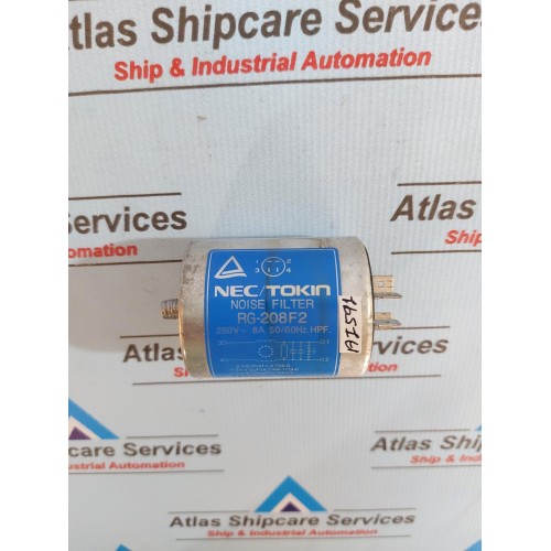 NEC/TOKIN RG-208F2 NOISE FILTER