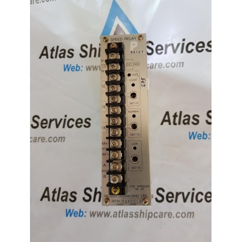 NEGISHI SPEED RELAY CONTROLLER SRT2-24127