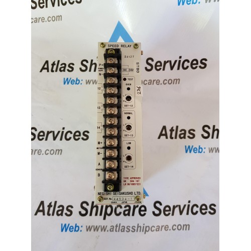 NEGISHI SRT2 SPEED RELAY 46111-024410