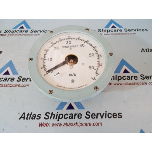 NEI A20S FAN ANEMOMETER AND WIND VANE WIND SPEED INDICATOR
