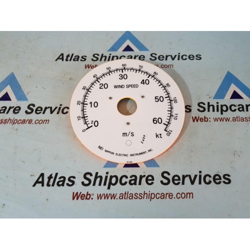 NEI NP-804 WIND SPEED INDICATOR