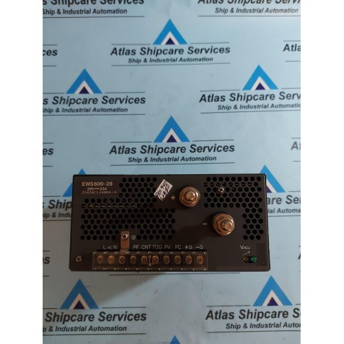 NEMIC-LAMBDA EWS600-28 POWER SUPPLY 28V=23A 821 WATTS