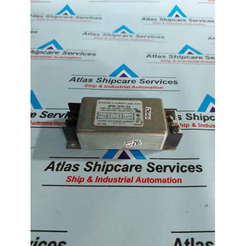NEMIC-LAMBDA MYB-1210-33 NOISE FILTER 250V~10A