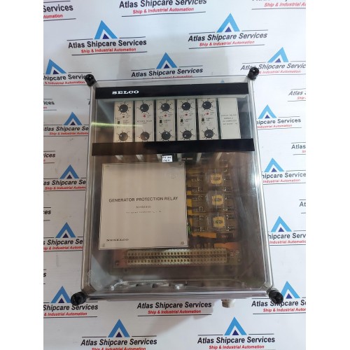 NESELCO 601B6000 GENERATOR PROTECTION RELAY