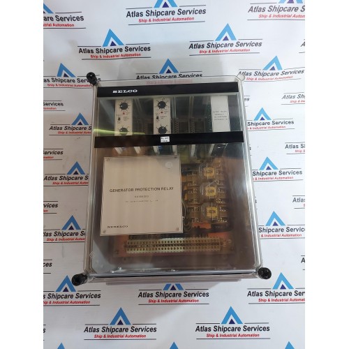 NESELCO 601B6000 GENERATOR PROTECTION RELAY