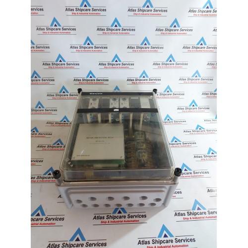 NESELCO 601B6000 MOTOR PROTECTION RELAY