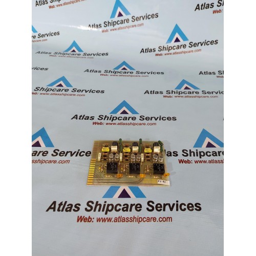 NIFE ITALIA MGM-105 PCB CARD