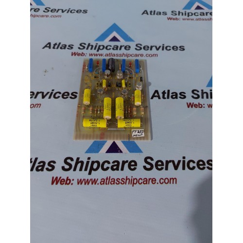 NIFE-ITALIA PCB CARD MS-105