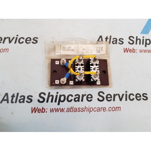 NIHON INTER ELECTRONICS 2M6M6MA4B100 F2-19957 MODULE