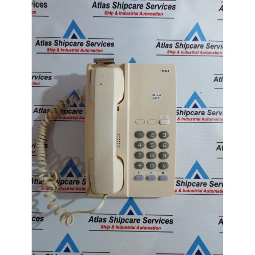 NIPPON OKI MARINE TELEPHONE ODA-1180-1 A