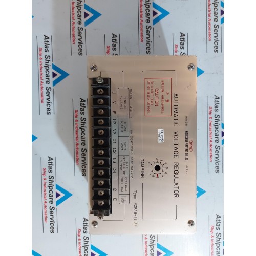 NISHISHIBA ELECTRIC VZRAB-1S(P) AUTOMATIC VOLTAGE REGULATOR