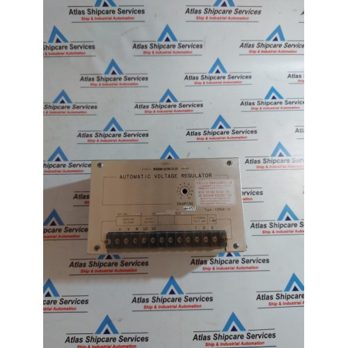 NISHISHIBA VZRAB-1S AUTOMATIC VOLTAGE REGULATOR