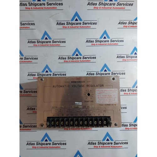 NISHISHIBA VZRAB-1S(PT) AUTOMATIC VOLTAGE REGULATOR