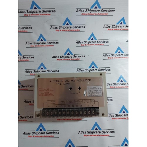 NISHISHIBA VZRAB-4A(P) AUTOMATIC VOLTAGE REGULATOR