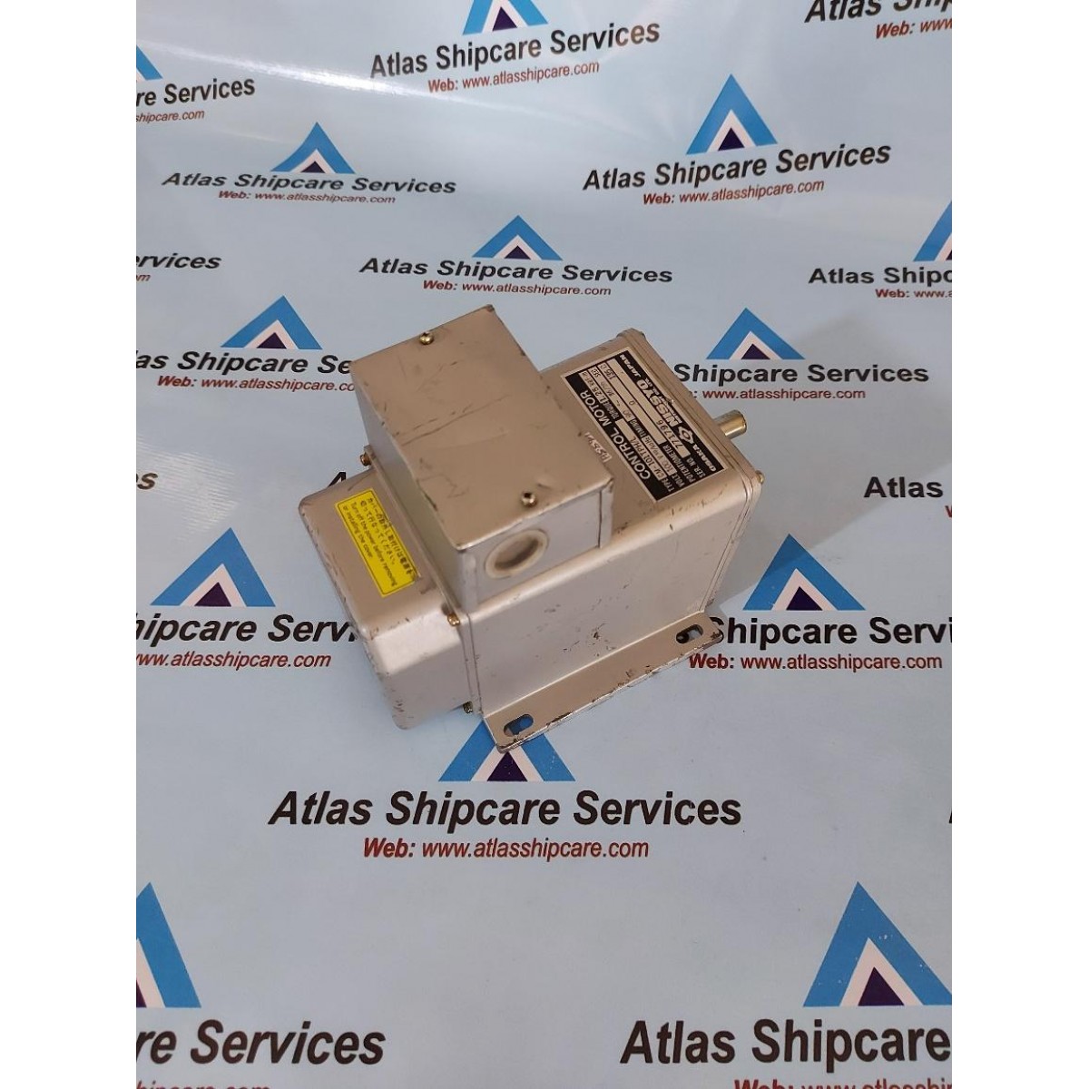 NISSYO CM-101TPH/L CONTROL MOTOR| Atlas Shipcare Services