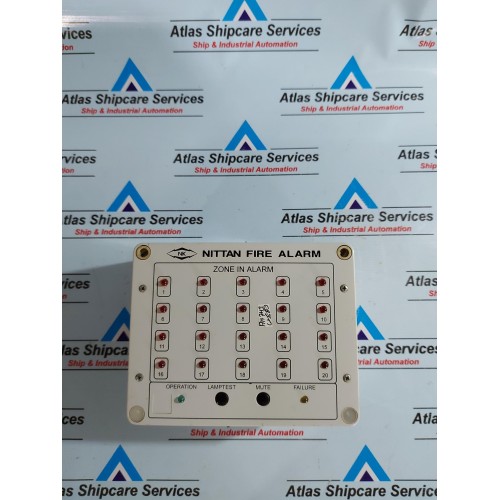 NITTAN FIRE ALARM 350/2/4/5/6 ZONE ALARM PANEL