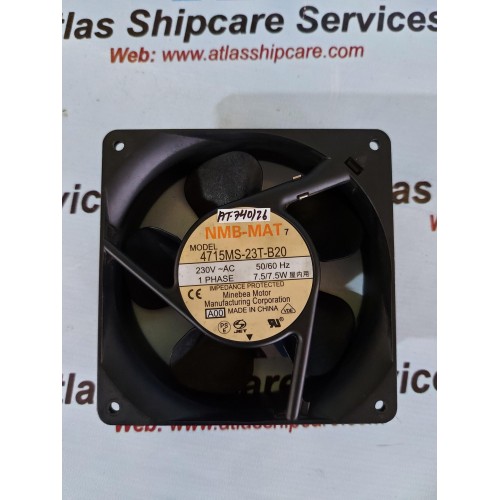 NMB 4715MS-23T-B20 7.5/7.5W COOLING FAN