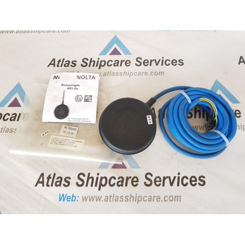 NOLTA ATEX FLOAT SWITCH KR1 EX CABLE