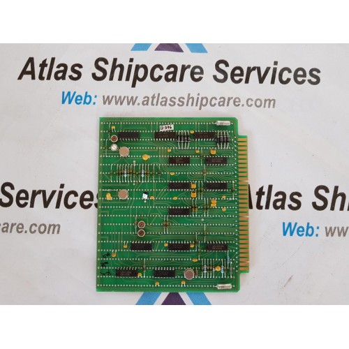 NORATOM NORCONTROL N-NN-159 PCB CIRCUIT
