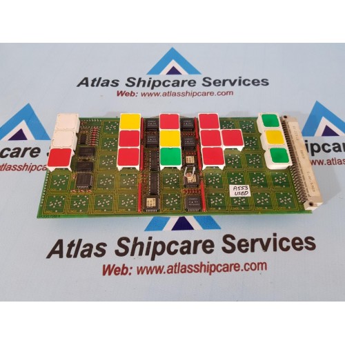 NORCONTOL AUTOMATION NA-1E221 PANEL CARD