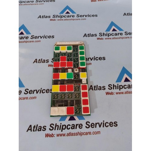 NORCONTROL 1E-221.2 NA-1E221.2 PANEL CARD HA331728 A/A/A