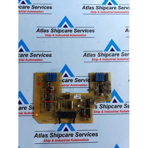 NORCONTROL AUTO CHIEF III NN-707 HANDLE CARD HER 100097 A