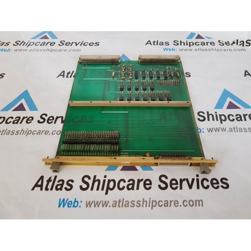 NORCONTROL AUTOMATION HER100358 A 2E-546 CURRENT LOOP DRIVER