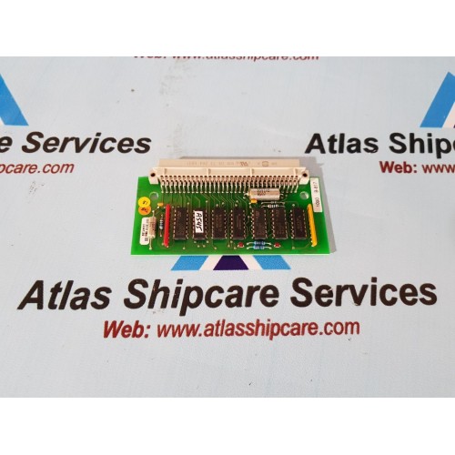 NORCONTROL AUTOMATION NN-823 ERROR DETECTION VALVE DRIVER