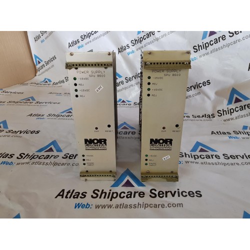NORCONTROL AUTOMATION SAU8600 PCB CARD