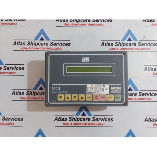 NORCONTROL MCI MASTER CLOCK INTERFACE HA444551A