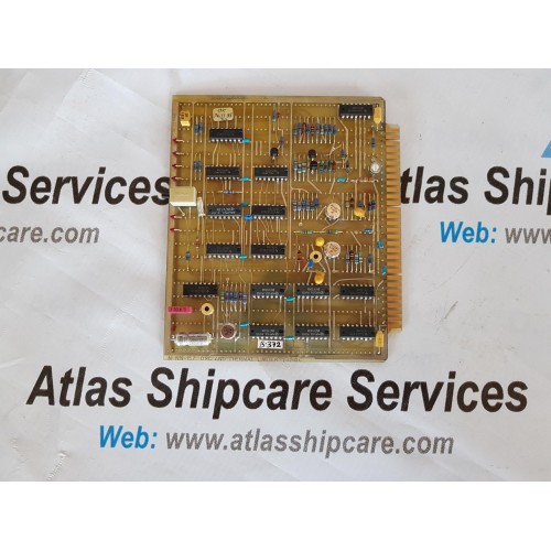 NORCONTROL N-NN-157 PCB CIRCUIT