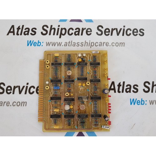 NORCONTROL N-NN 244 PCB CIRCUIT