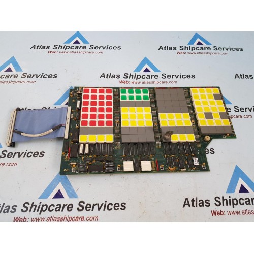 NORCONTROL NA1012.5 OPERATORS PANEL PART NO.: HA221119