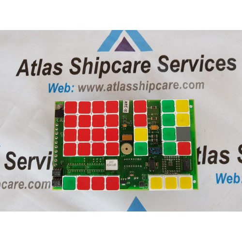 Norcontrol NA1014.8 Panel Card Wcu