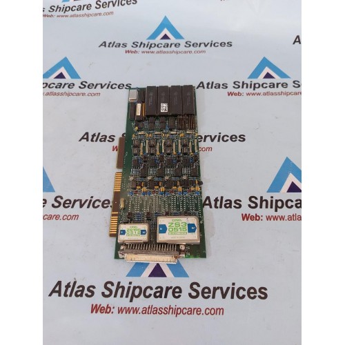 NORCONTROL NA1030.1 HA332167C/C/C SERIAL INTERFACE & POWER CARD