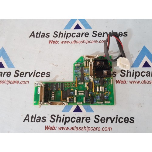 NORCONTROL NA1120 PICKUP SYSTEM CARD
