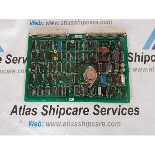 NORCONTROL NN-2E-012 MODULE CARD