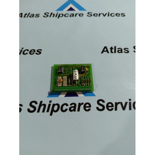NORCONTROL NN-803.4 HE 220265B ANALOG OUTPUT ADAPTOR
