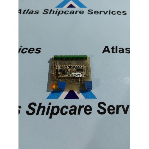 NORCONTROL NN-832.6 HE-220293D ANALOG INPUT ADAPTOR