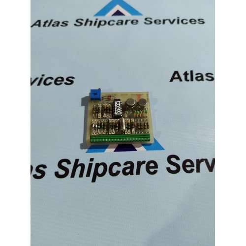 NORCONTROL NN 847 HE 220333B AC VOLTAGE/FREQUENCY INPUT ADAPTOR