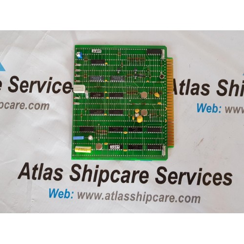 NORCONTROL NN N 157 OSC AND THERMAL LIMITER PCB CARD